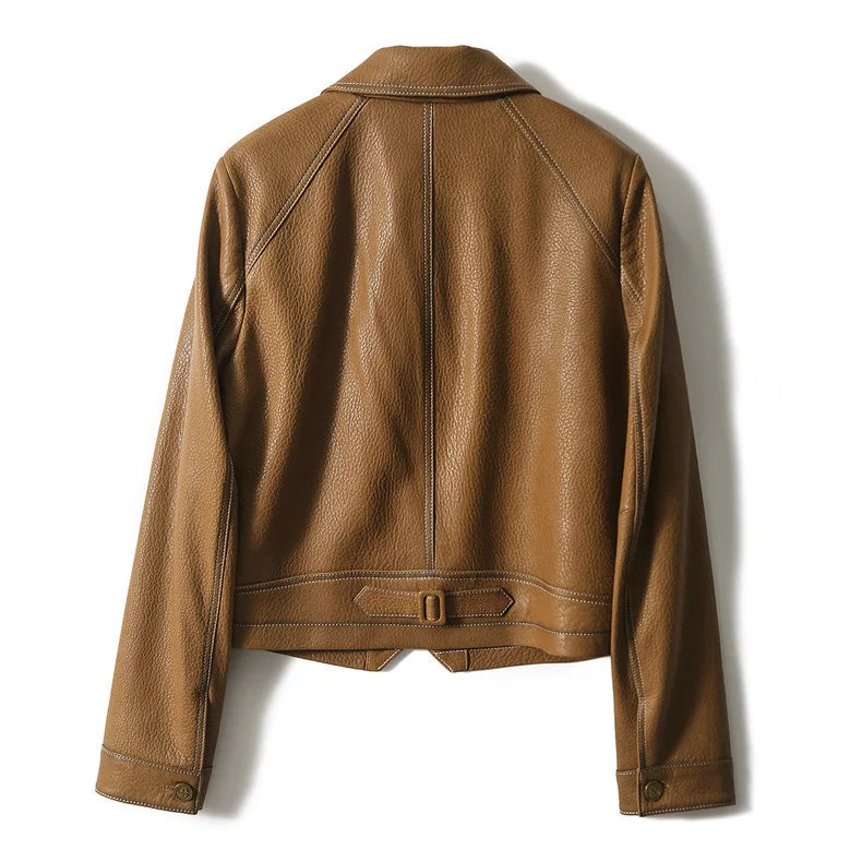 Milano Vegan Leather Jacket