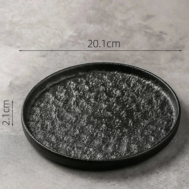 Noir Texture Plate
