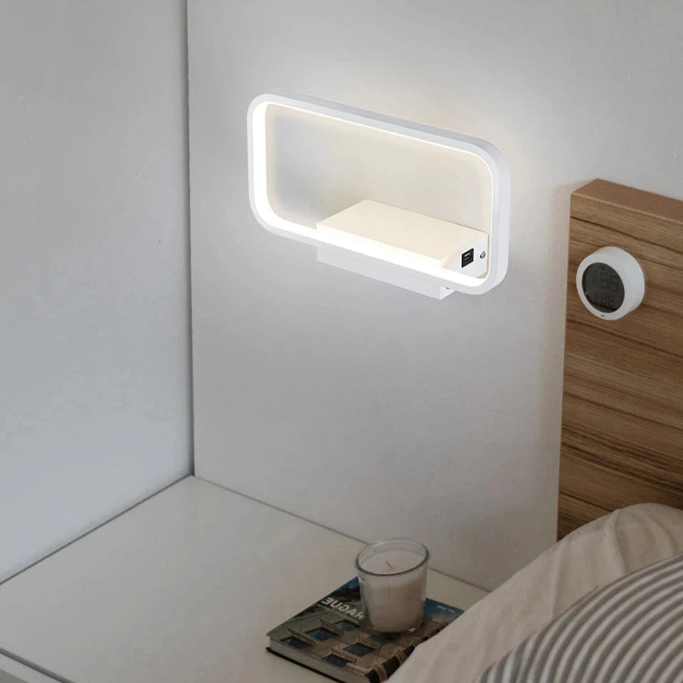 Saturn Dock Wall Light