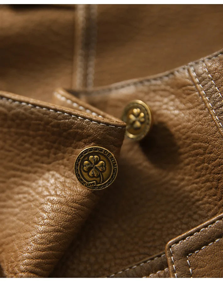 Milano Vegan Leather Jacket