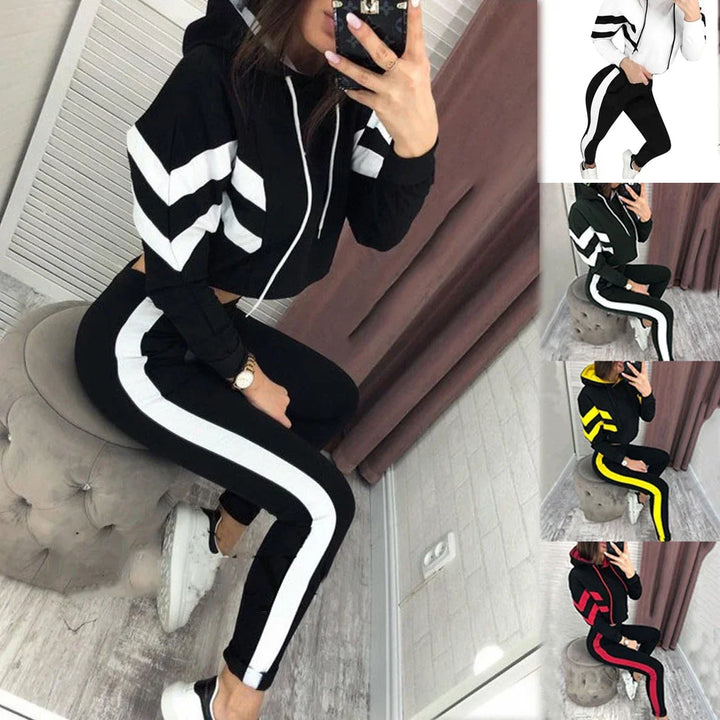Vibe Stripe Tracksuit