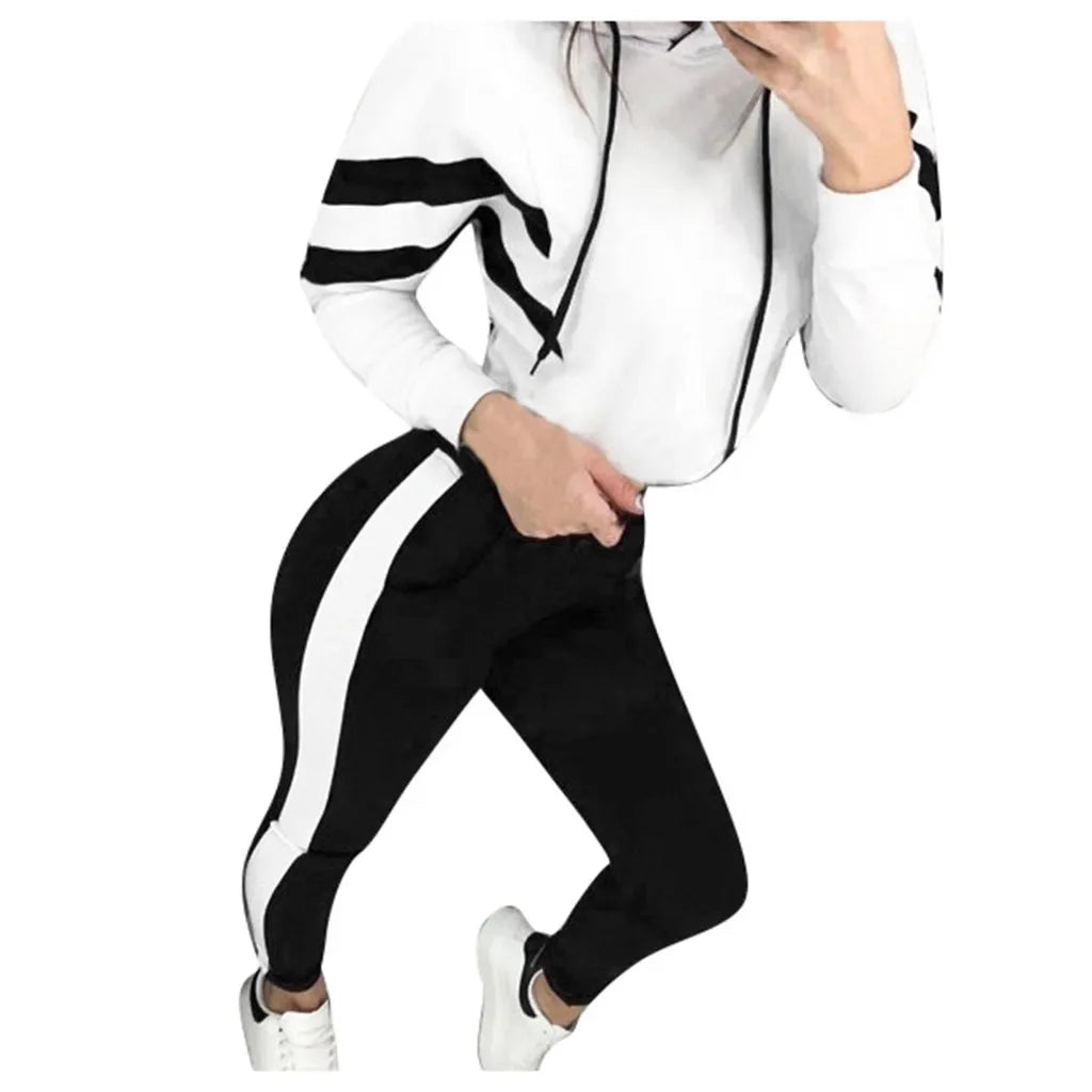 Vibe Stripe Tracksuit