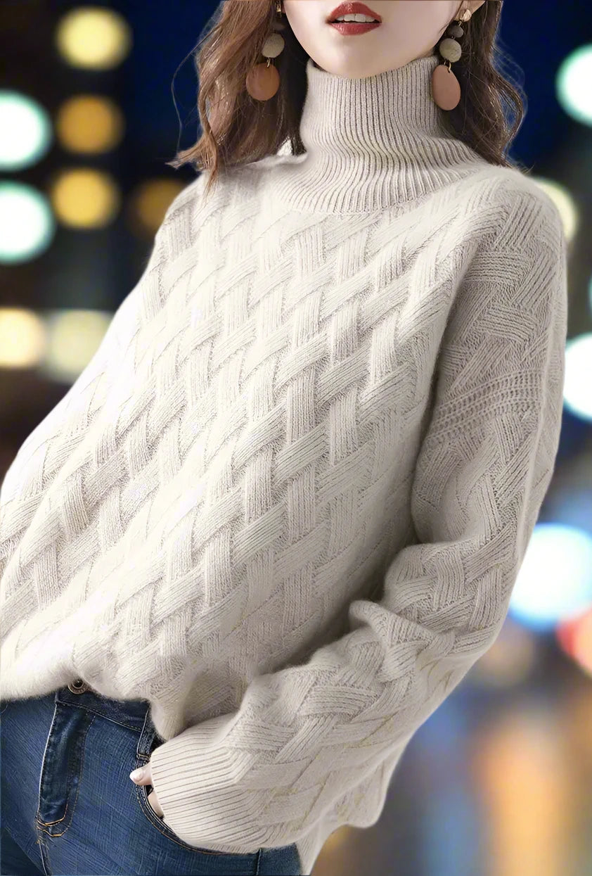 Alpine Cashmere Sweater