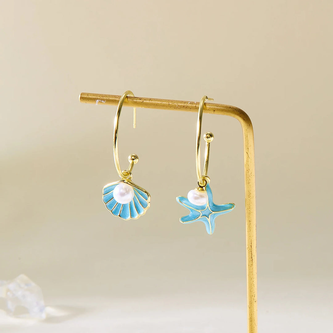 Isla Shell Earrings