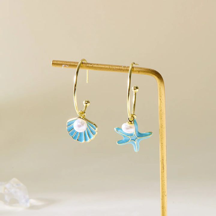 Isla Shell Earrings