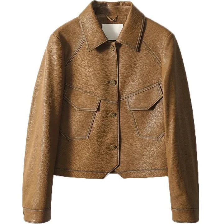 Milano Vegan Leather Jacket