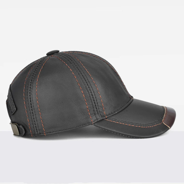 Oxford Cowhide Cap