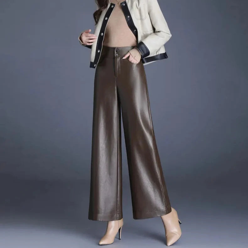 Carmen Leather Pants