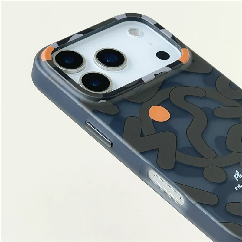 Claywave Series iPhone Case