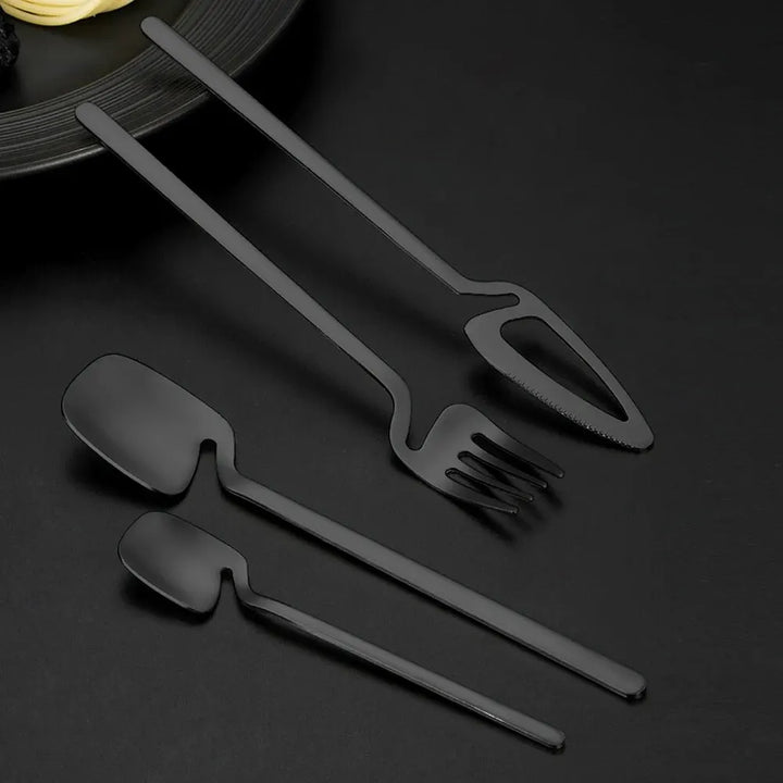 Gemini Steel Flatware Set