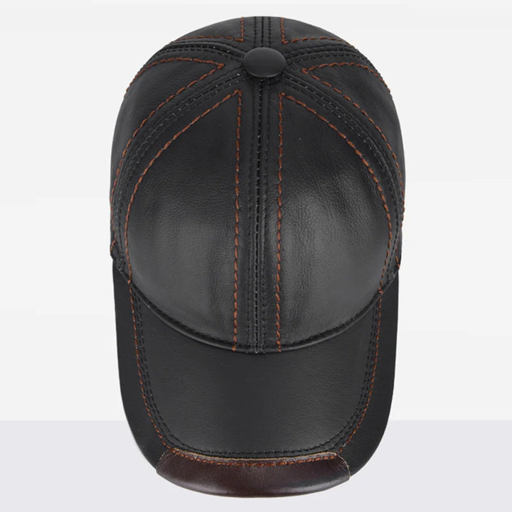 Oxford Cowhide Cap