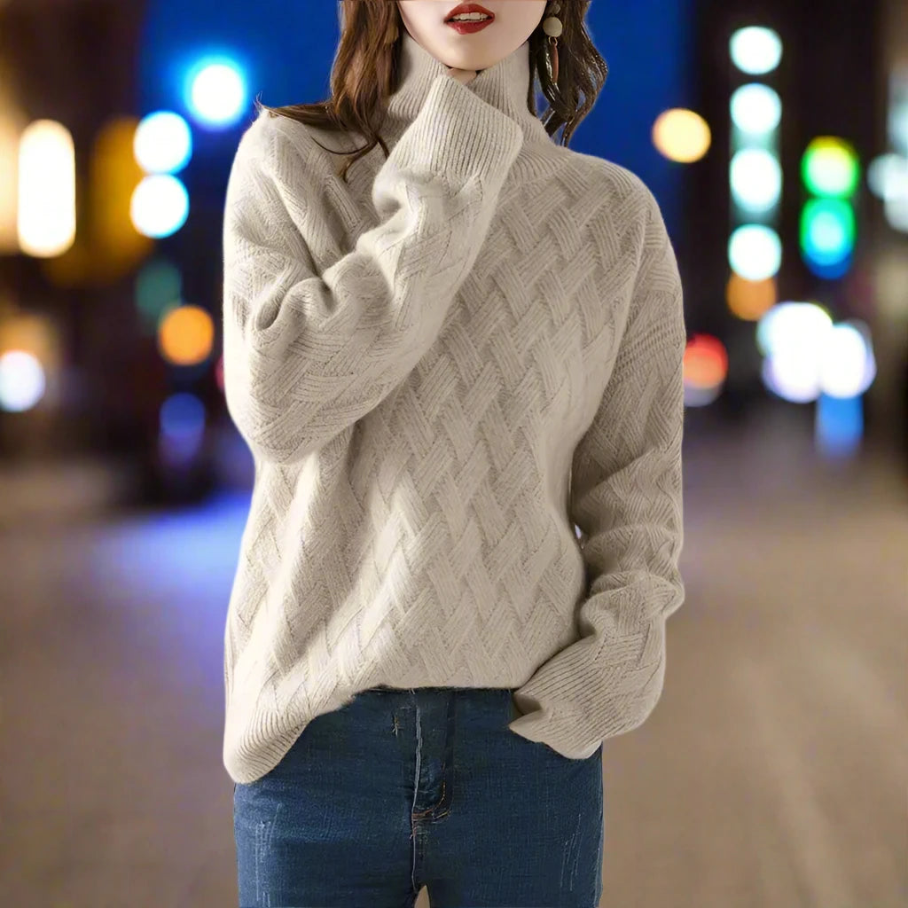 Alpine Cashmere Sweater