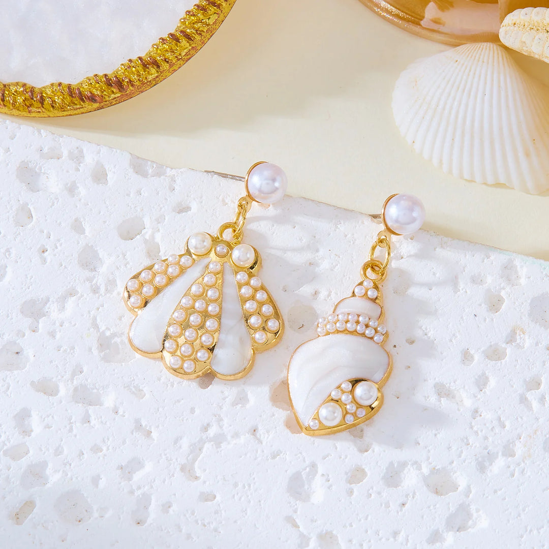 Isla Shell Earrings