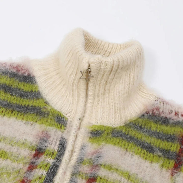 Arden Plaid Sweater