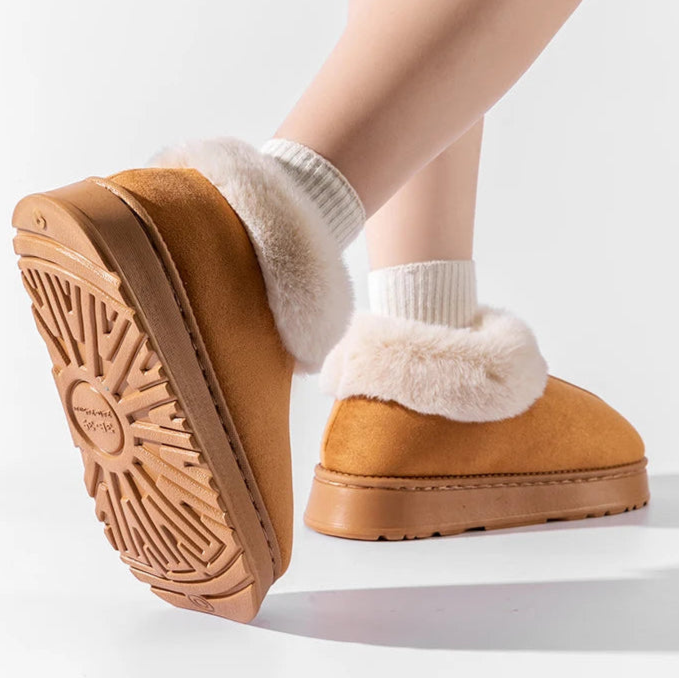 Polar Plush Slip-Ons