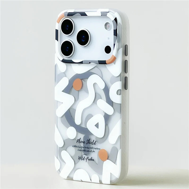 Claywave Series iPhone Case