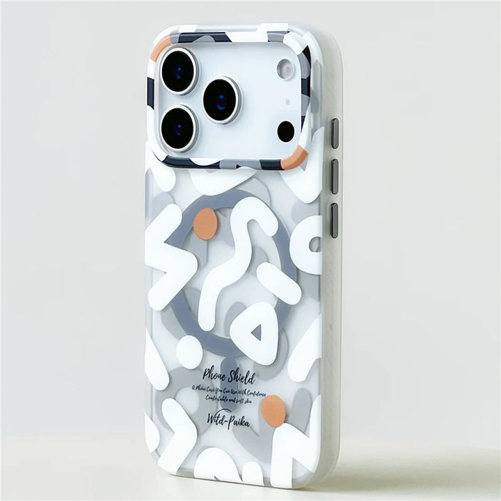 Claywave Series iPhone Case