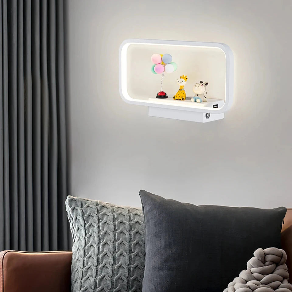 Saturn Dock Wall Light