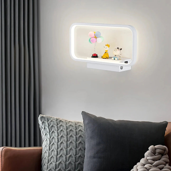 Saturn Dock Wall Light