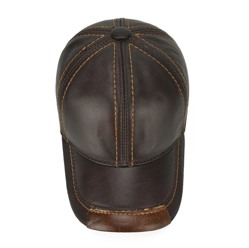 Oxford Cowhide Cap