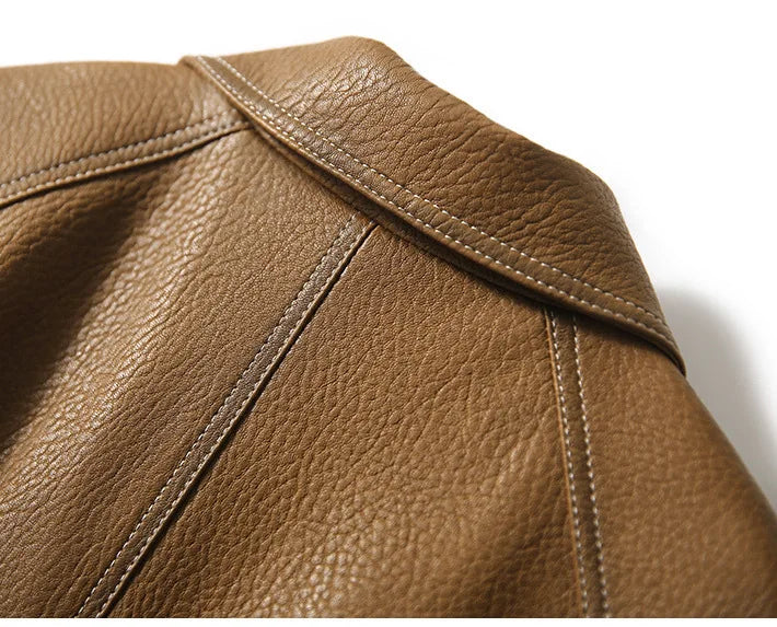 Milano Vegan Leather Jacket