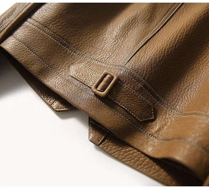 Milano Vegan Leather Jacket