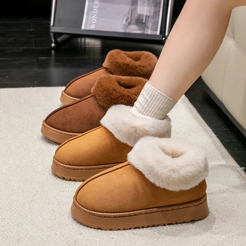 Polar Plush Slip-Ons