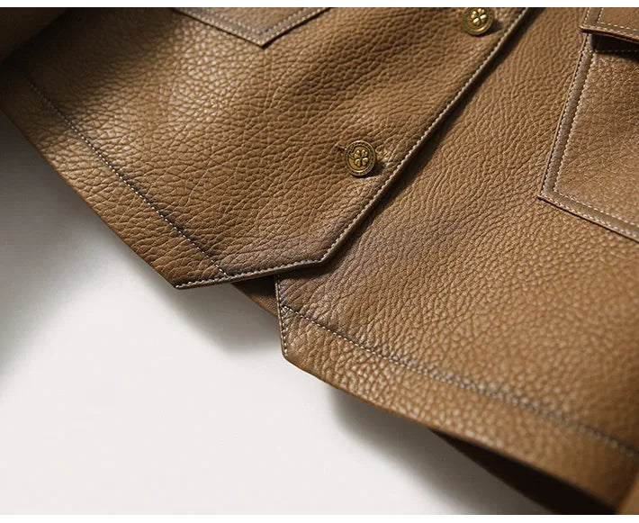 Milano Vegan Leather Jacket