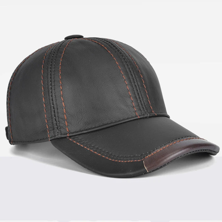 Oxford Cowhide Cap