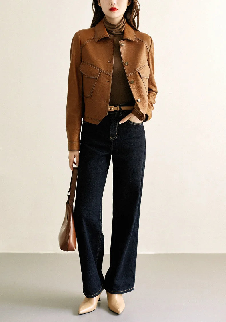 Milano Vegan Leather Jacket