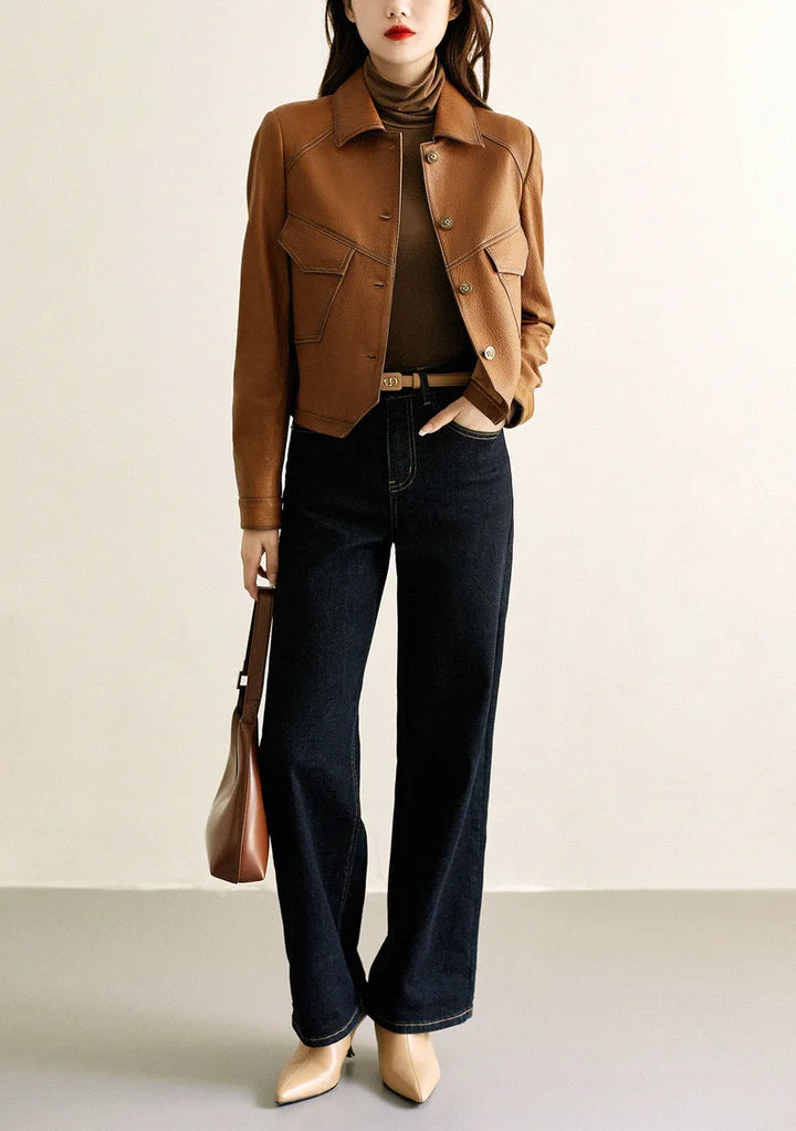 Milano Vegan Leather Jacket