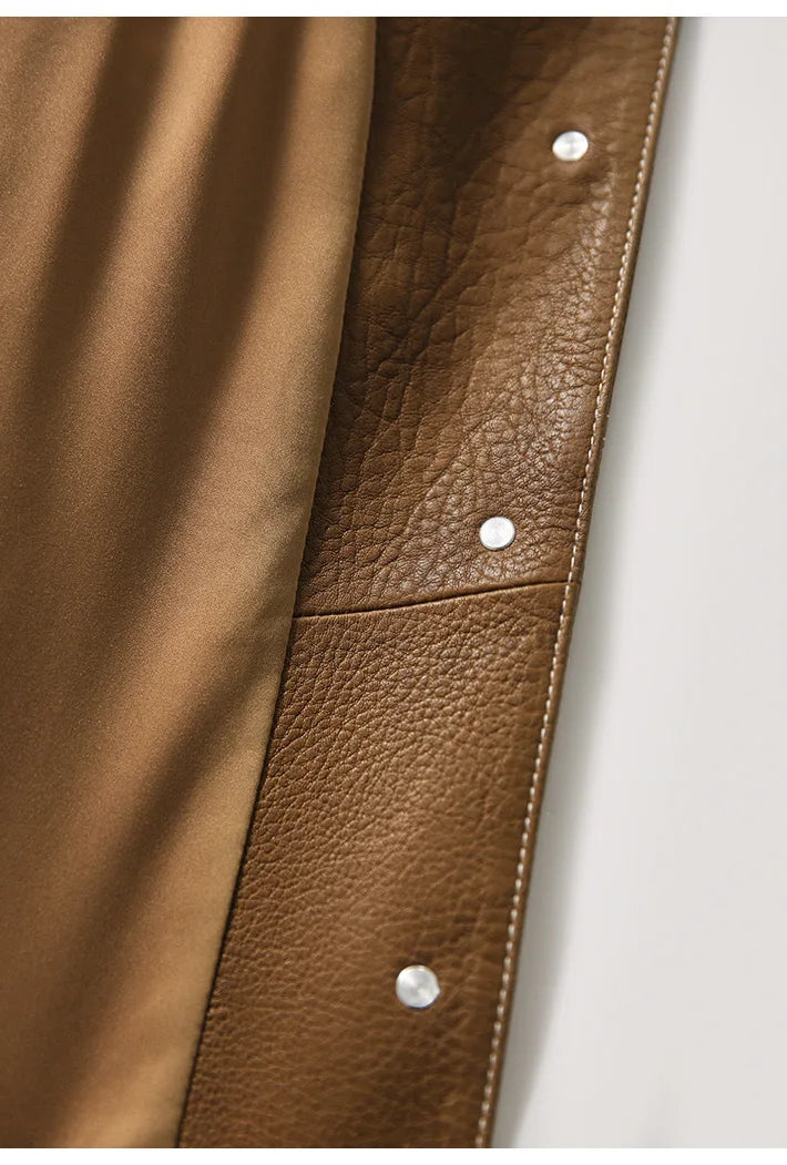 Milano Vegan Leather Jacket