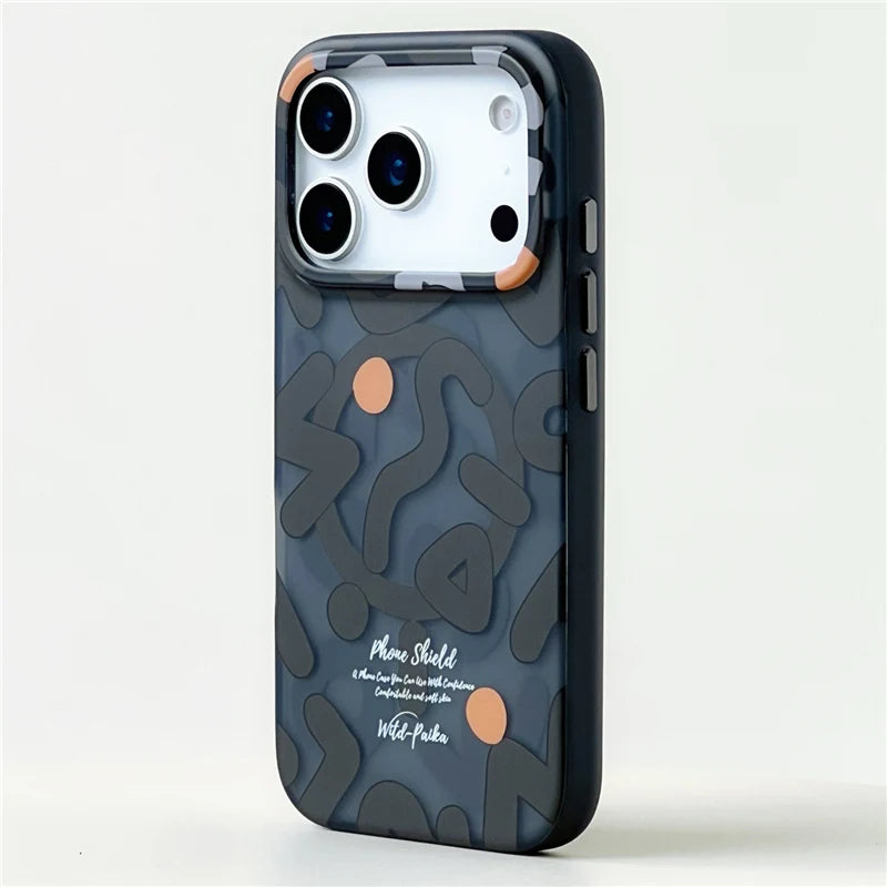 Claywave Series iPhone Case