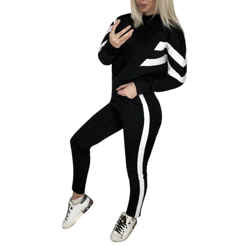 Vibe Stripe Tracksuit