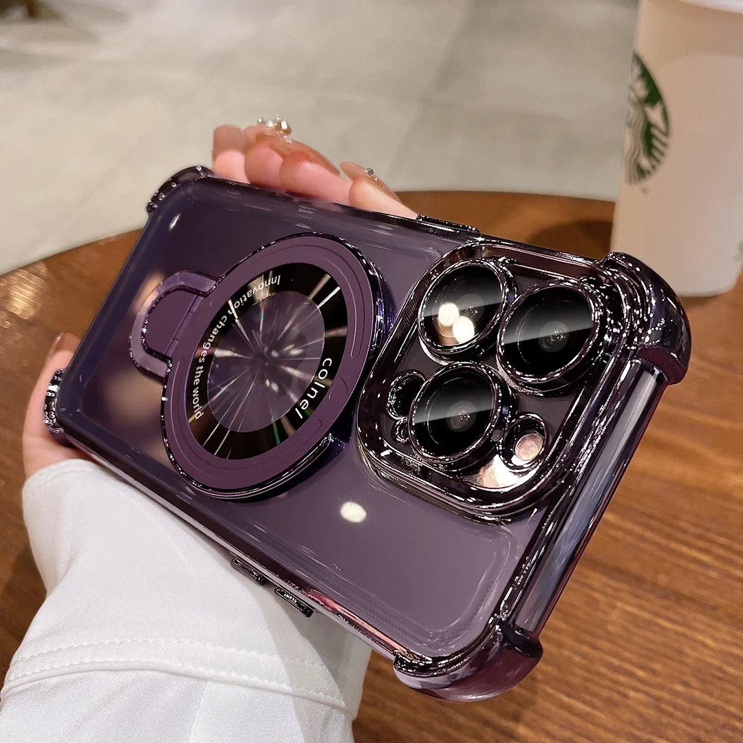 Infinity Ring iPhone Case