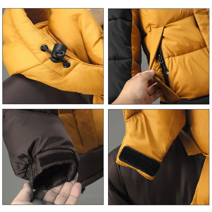 Polar Edge Puffer Jacket
