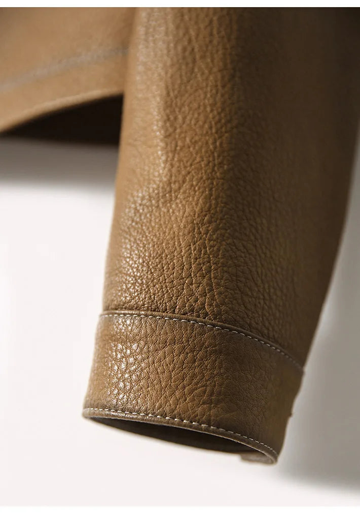 Milano Vegan Leather Jacket