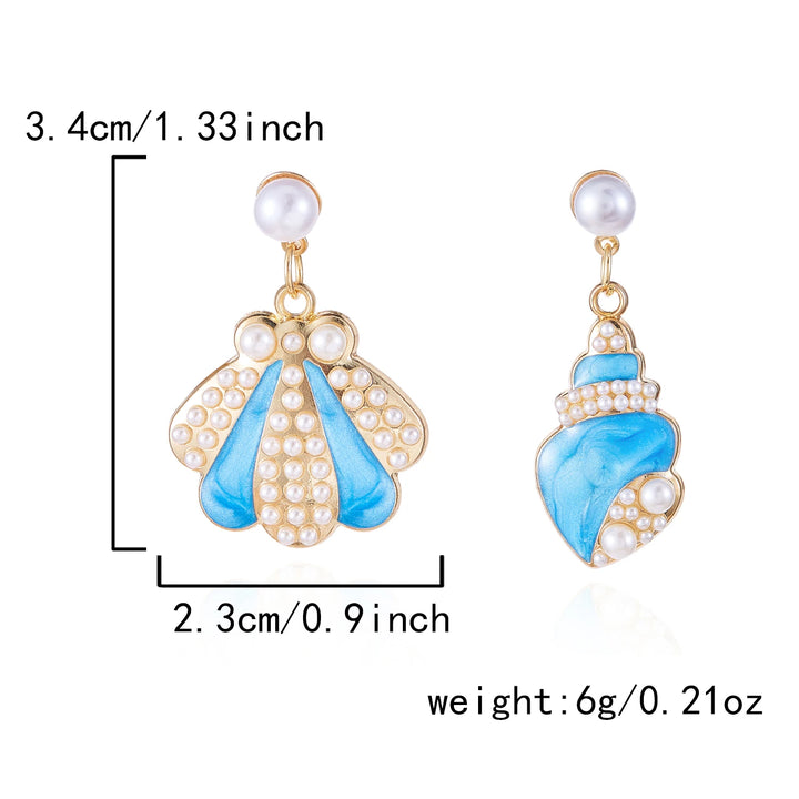 Isla Shell Earrings