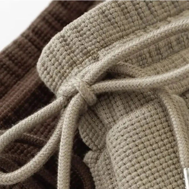Waffle Knit Pants