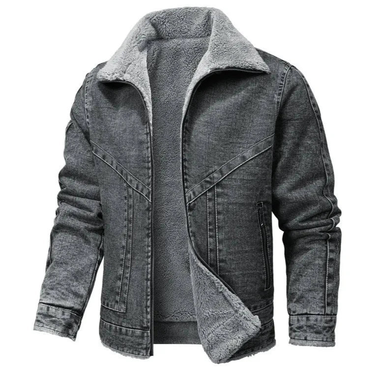 Heritage Sherpa-Lined Corduroy Jacket