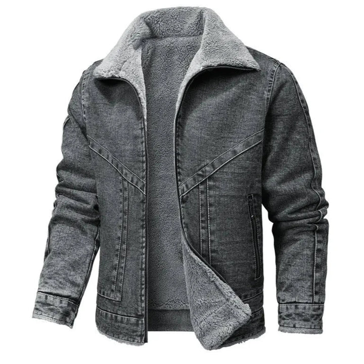 Heritage Sherpa-Lined Corduroy Jacket