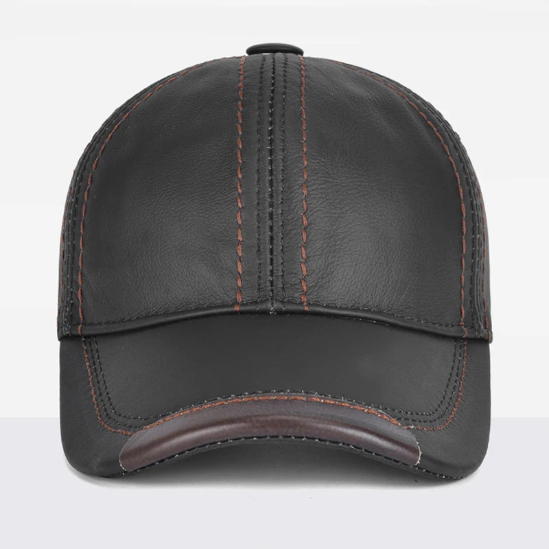 Oxford Cowhide Cap