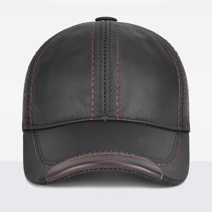 Oxford Cowhide Cap