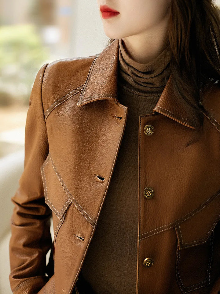 Milano Vegan Leather Jacket