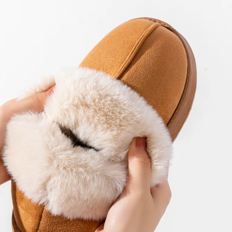 Polar Plush Slip-Ons