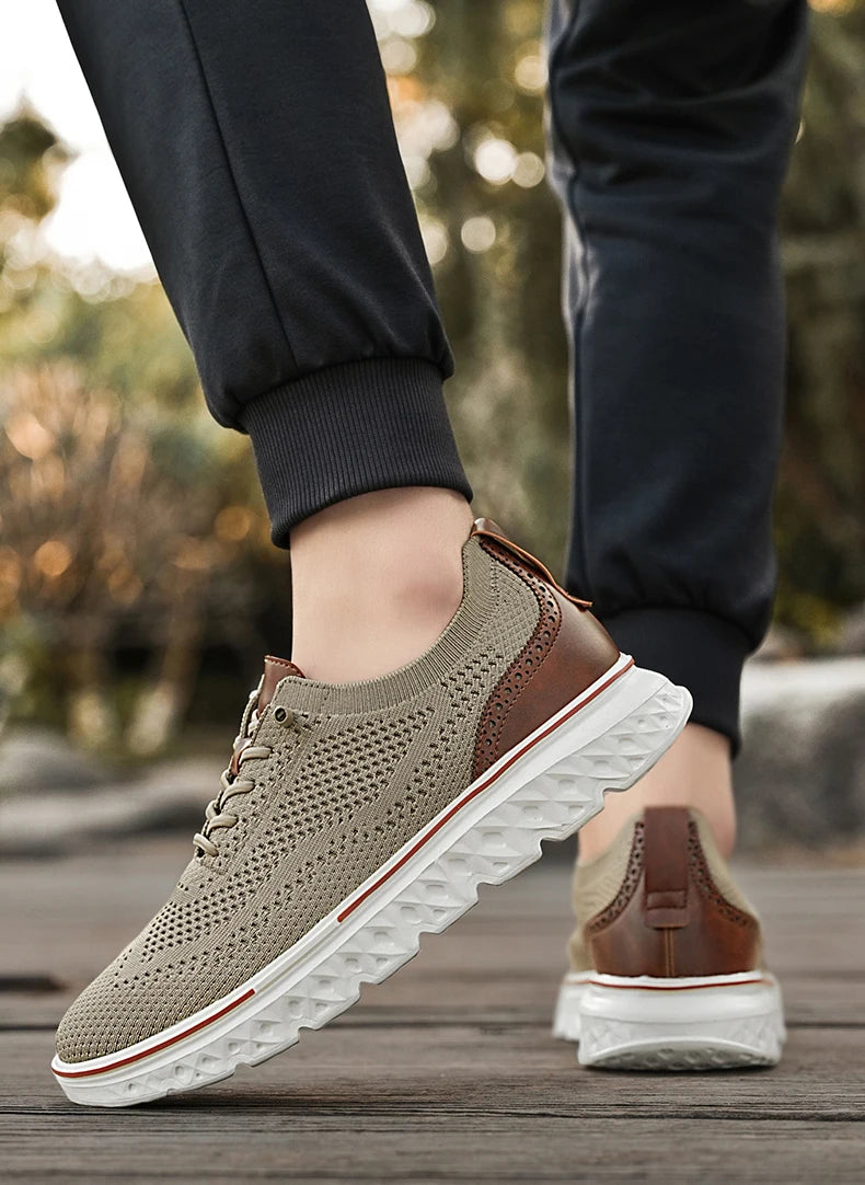 Stratus Knit Sneakers