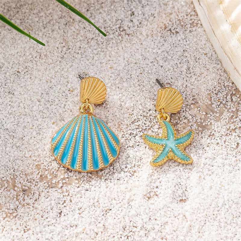 Isla Shell Earrings