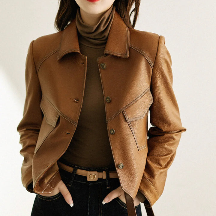 Milano Vegan Leather Jacket