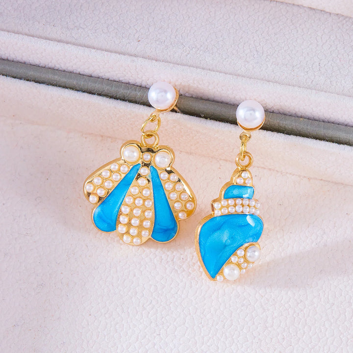 Isla Shell Earrings