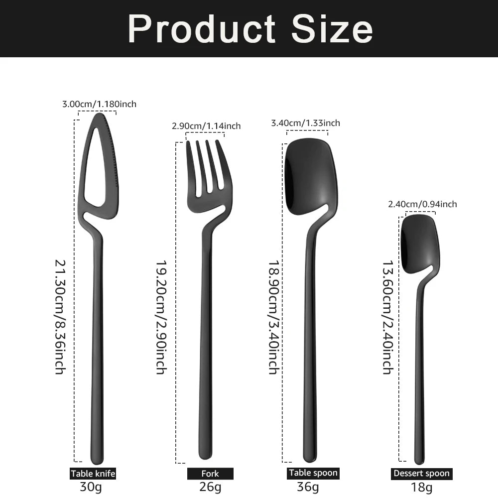 Gemini Steel Flatware Set